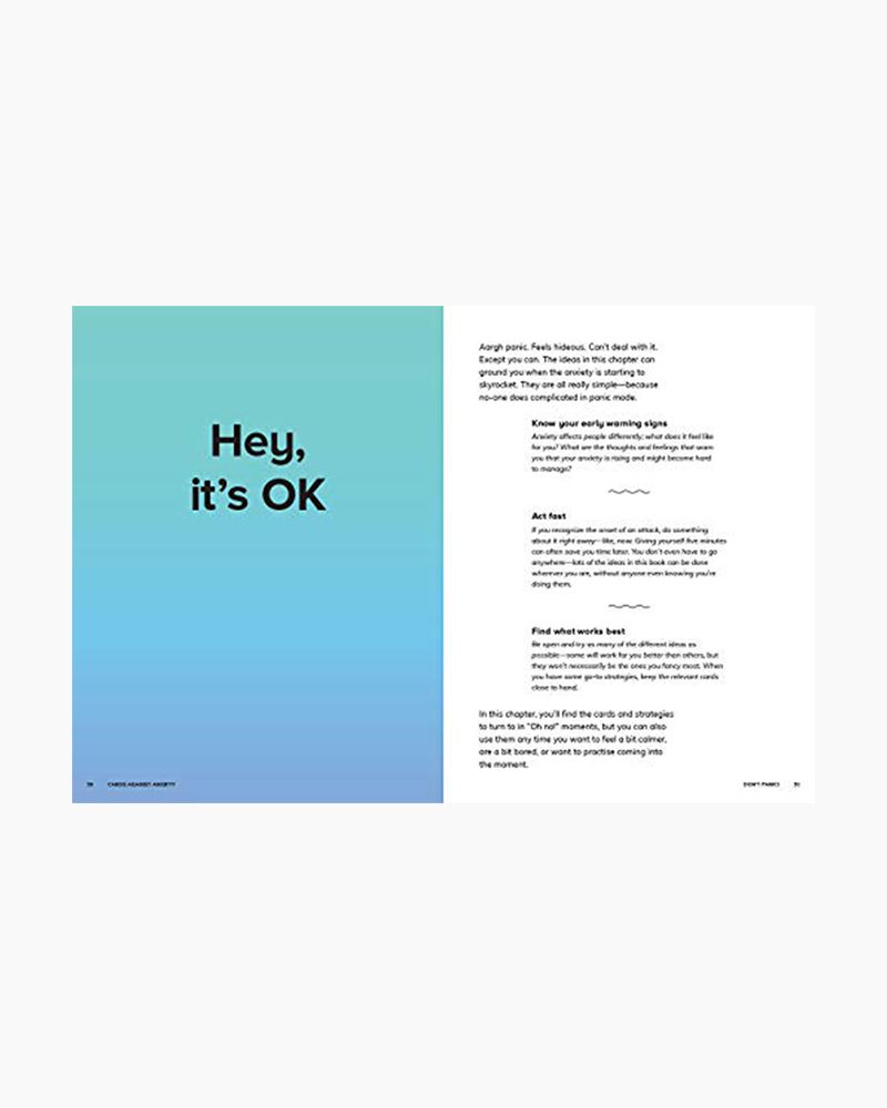 Cards Against Anxiety (Guidebook & Card Set)