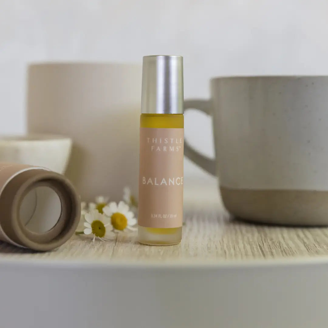 Balance ~ Essential Oil Roller