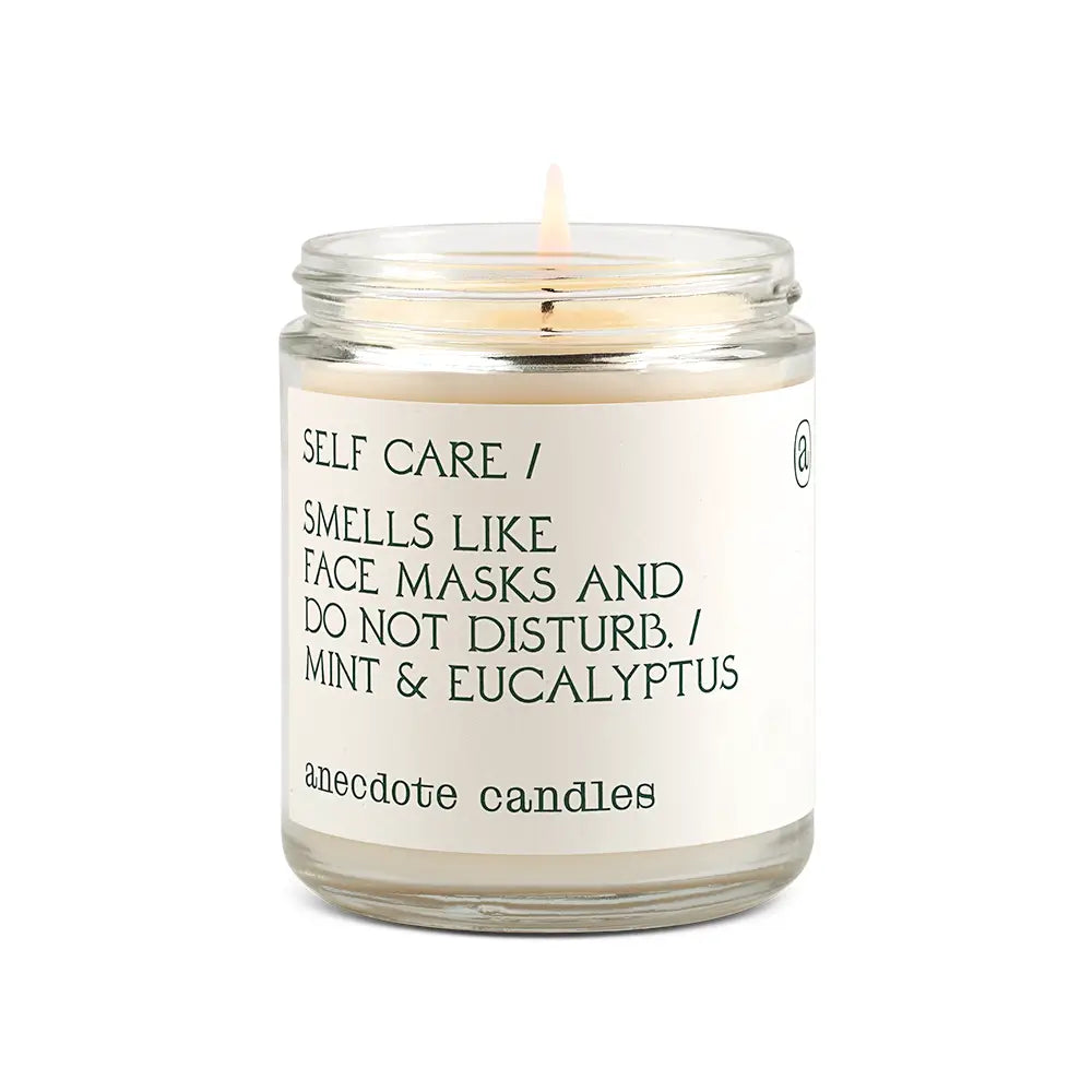 Self Care (Mint & Eucalyptus) Candle