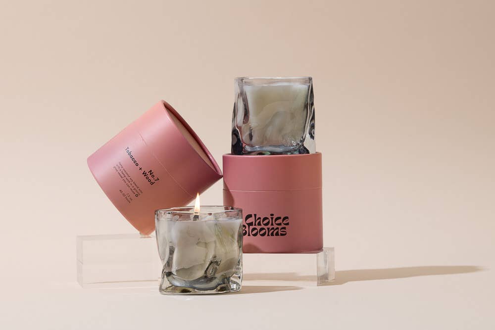 No. 7 Tobacco + Wood Candle