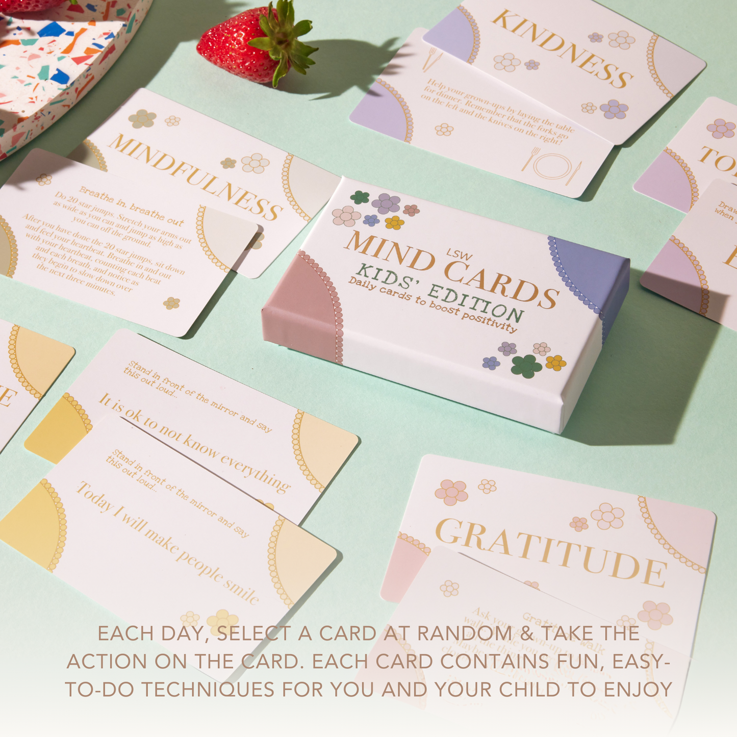 Mind Cards: Kids Edition ~ Mindfulness Cards for Kids