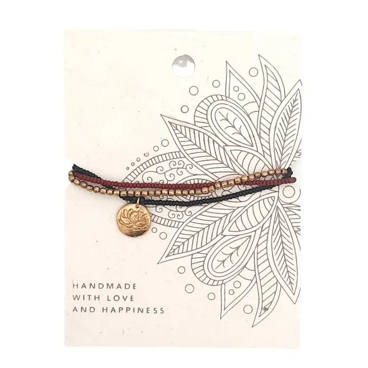 Lotus Bracelet