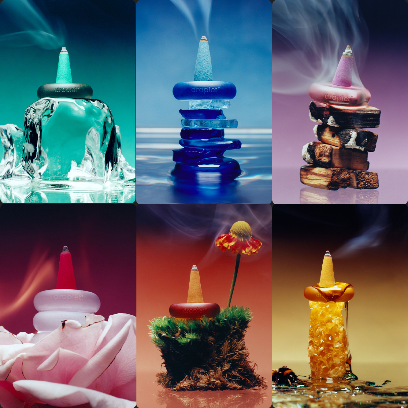ripple⁺ Multi-Scent Incense Collection