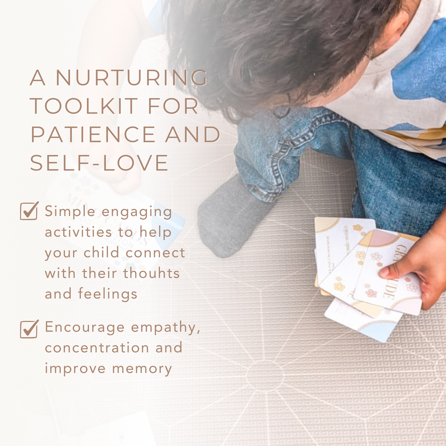 Mind Cards: Kids Edition ~ Mindfulness Cards for Kids