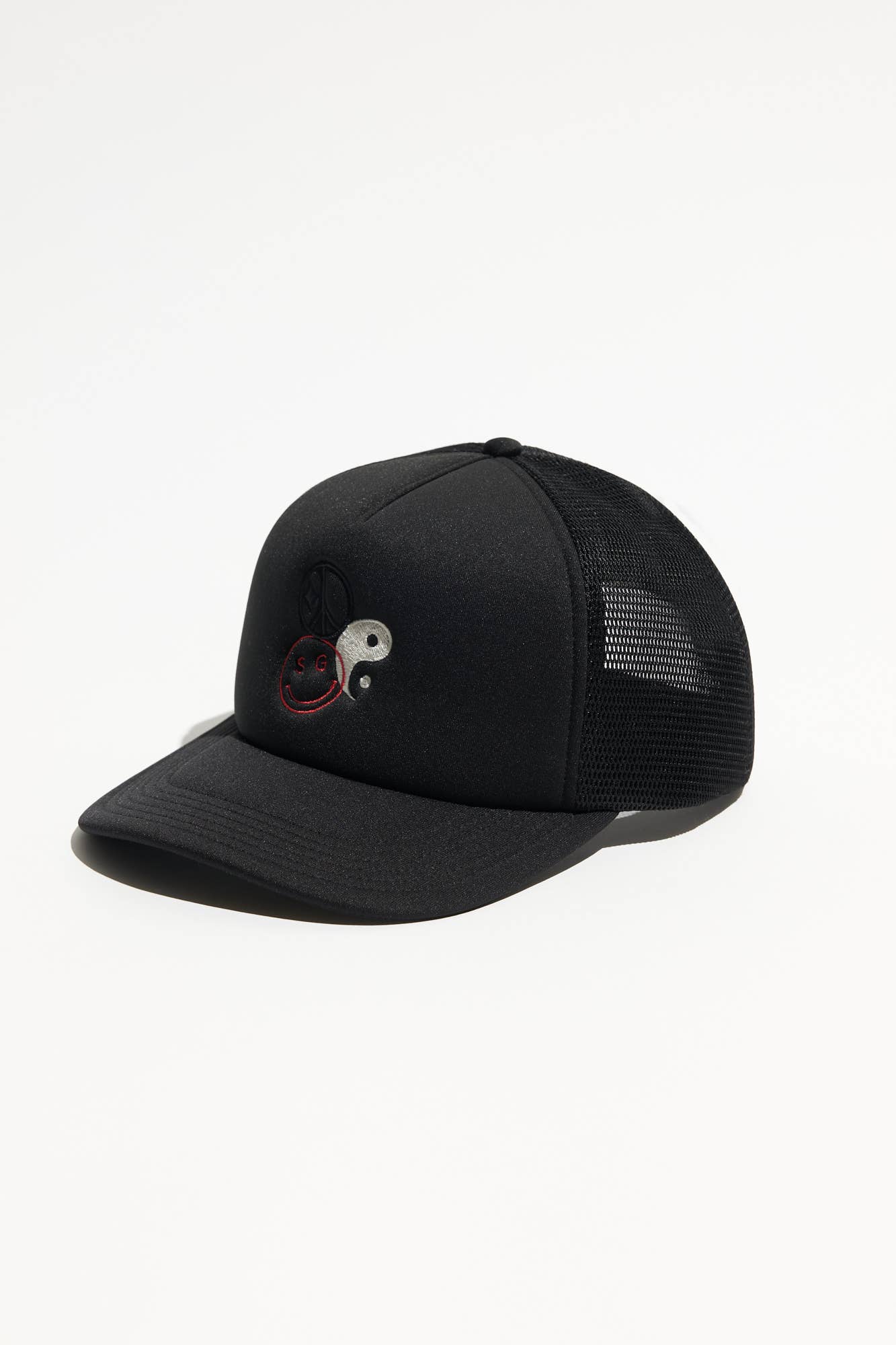Spiritual Gangster ~ Peace & Balance Trucker Hat