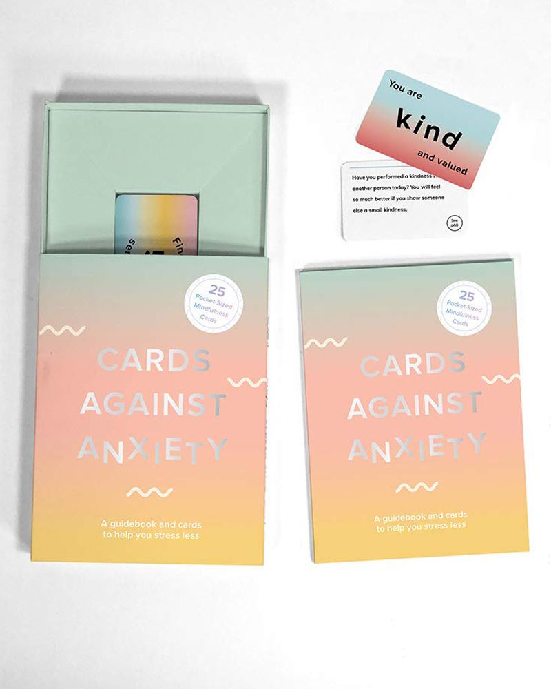 Cards Against Anxiety (Guidebook & Card Set)