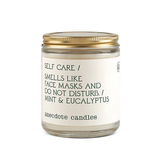 Self Care (Mint & Eucalyptus) Candle