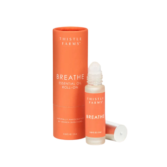Breathe ~ Essential Oil Roller