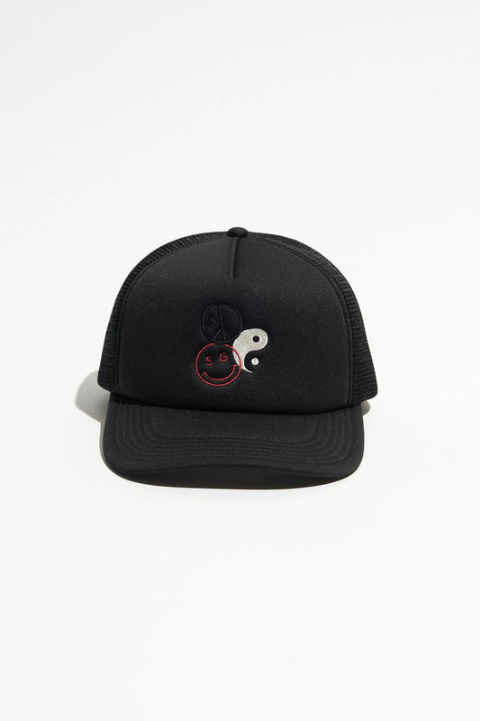 Spiritual Gangster ~ Peace & Balance Trucker Hat