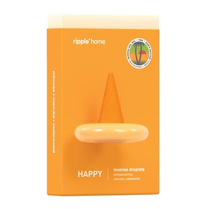 ripple⁺ Happy - Mimosa Incense Cones