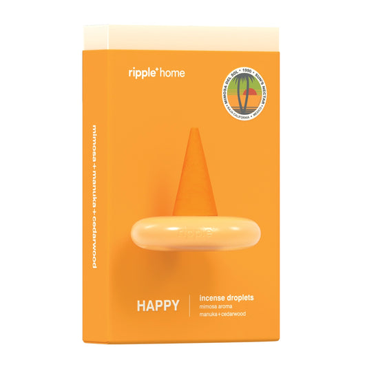 ripple⁺ Happy - Mimosa Incense Cones