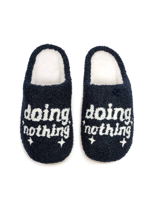 Doing Nothing ~ Slippers