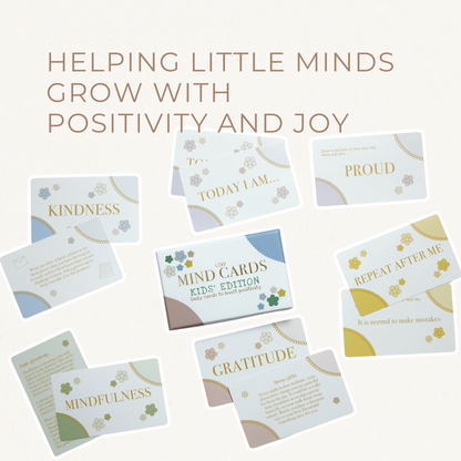 Mind Cards: Kids Edition ~ Mindfulness Cards for Kids