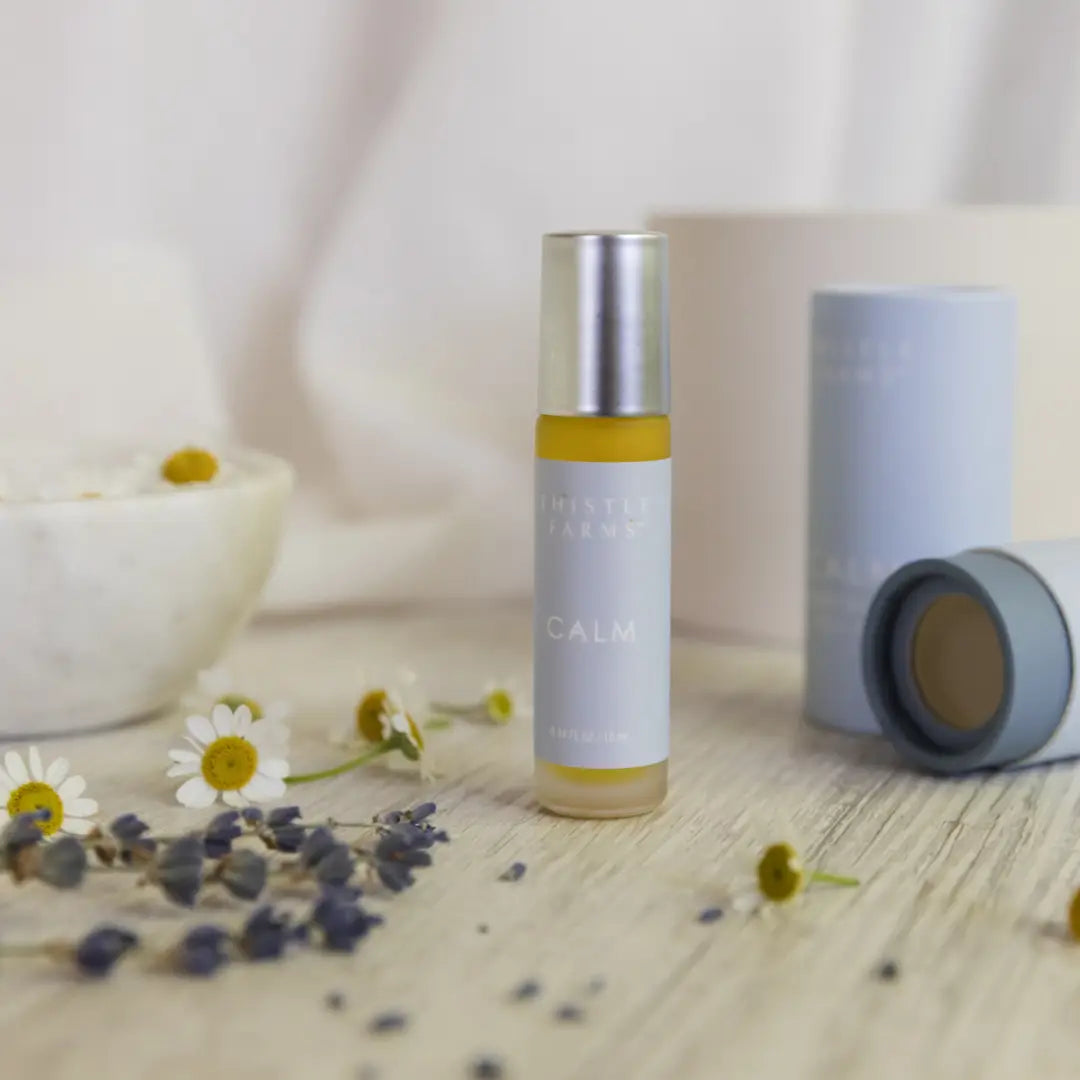 Calm ~ Essential Oil Roller