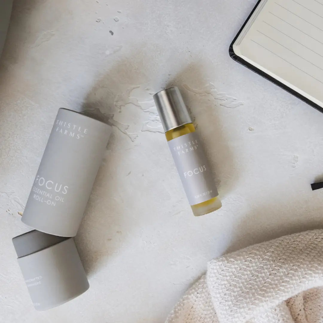 Focus ~ Essential Oil Roller