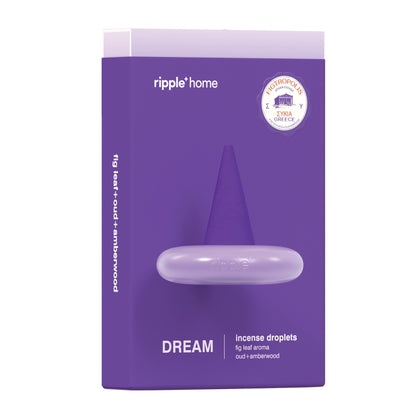 ripple⁺ Dream - Fig Leaf Incense Cones