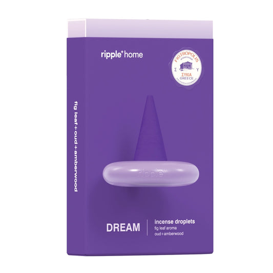 ripple⁺ Dream - Fig Leaf Incense Cones