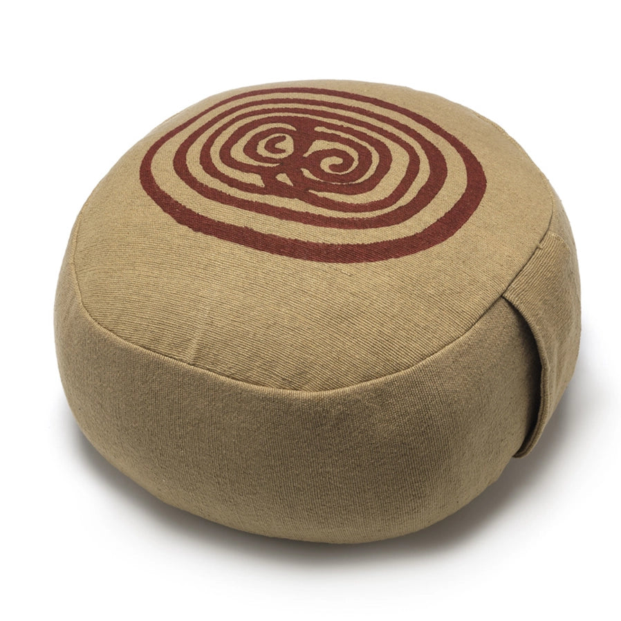 Labyrinth Meditation Zafu Cushion