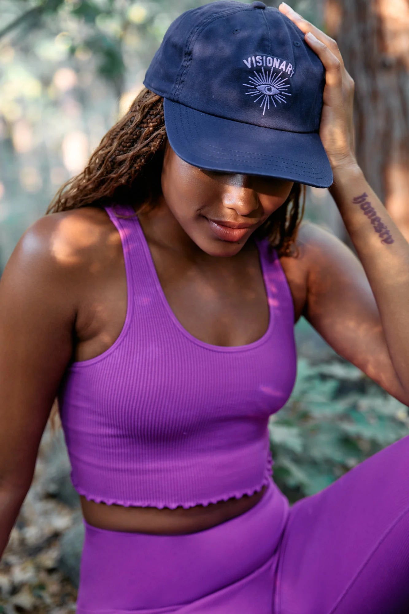 Spiritual Gangster ~ Visionary Dad Hat