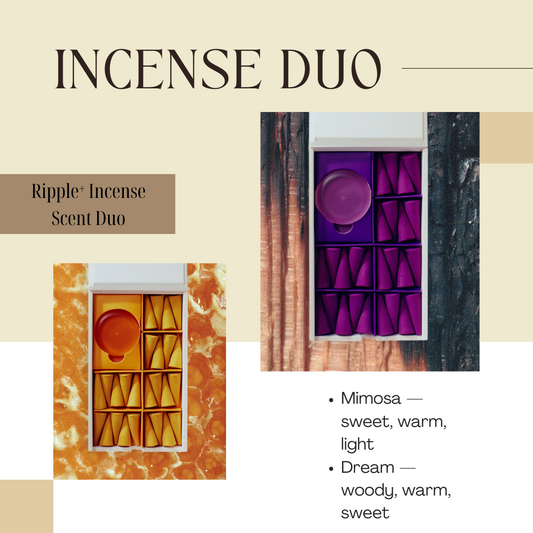 Ripple⁺ Incense Duo