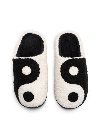 Yin Yang ~ Slippers