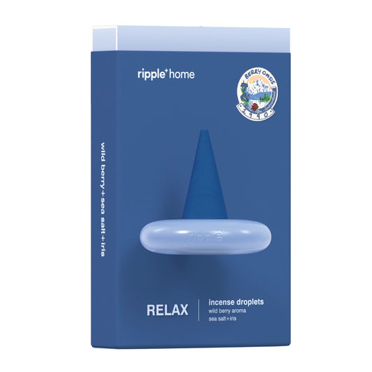 ripple⁺ Relax - Wild Berry Incense Cones