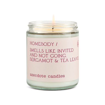 Homebody Candle (Bergamot & Tea Leaves) Candle