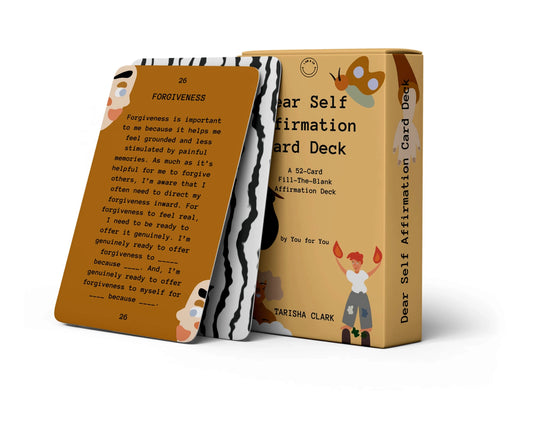 Dear Self Affirmation Card Deck