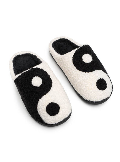 Yin Yang ~ Slippers