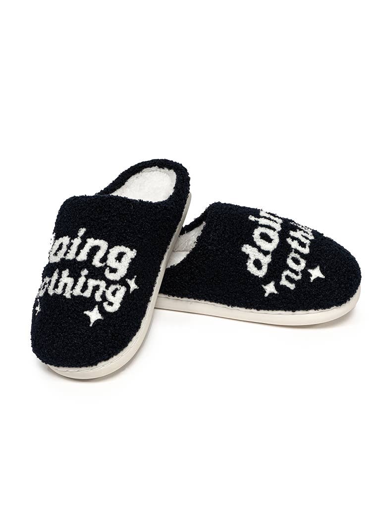 Doing Nothing ~ Slippers