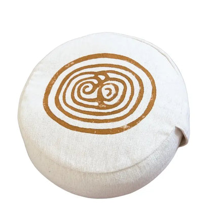 Labyrinth Meditation Zafu Cushion